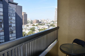 Accommodation Sydney City Centre Hyde Park Plaza Pet Friendly Studio with balcony apartment Sydney